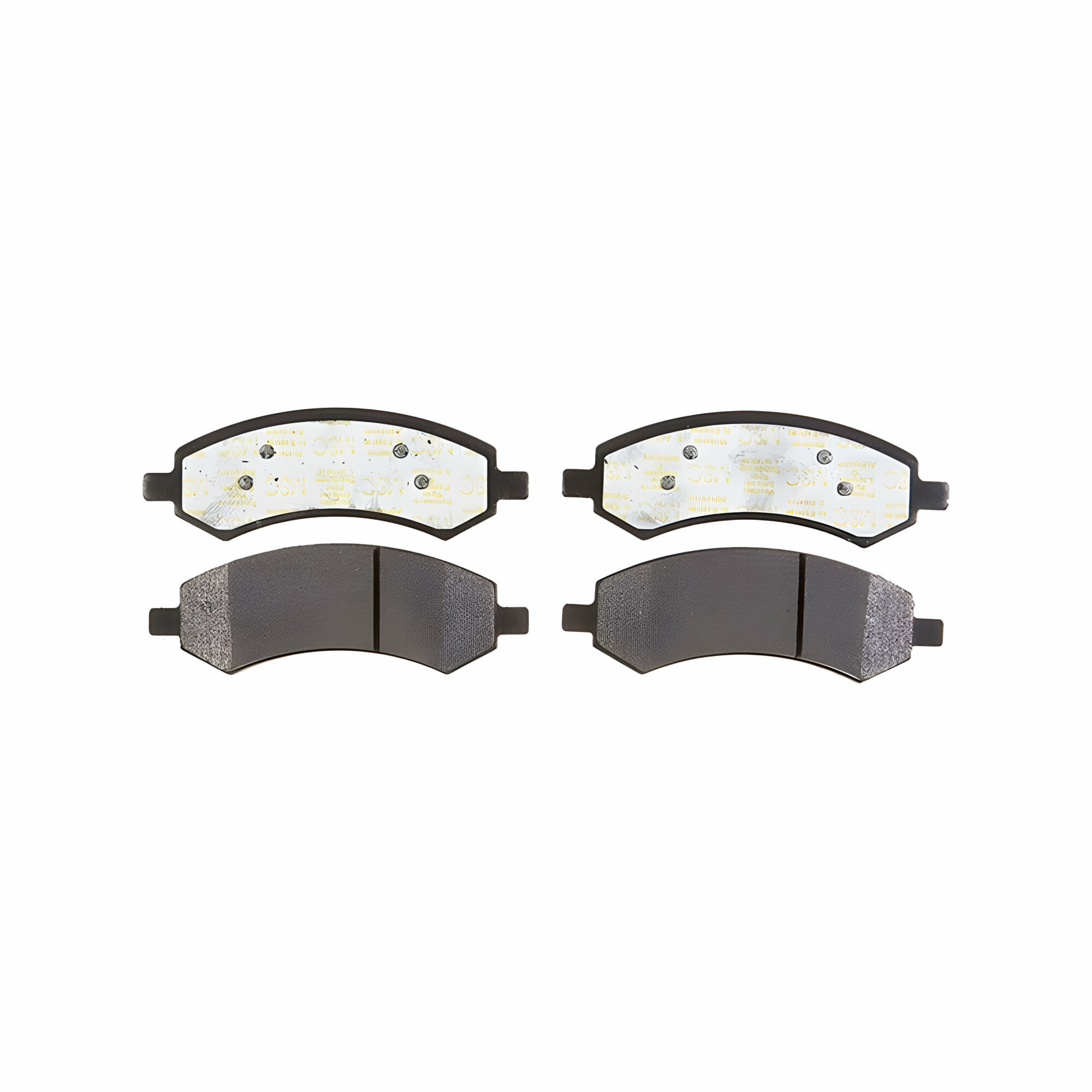 Balatas Semimetalicas Delanteras Advanced Technology