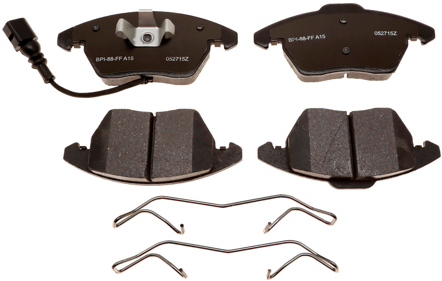 Balatas Semimetalicas Delanteras Advanced Technology