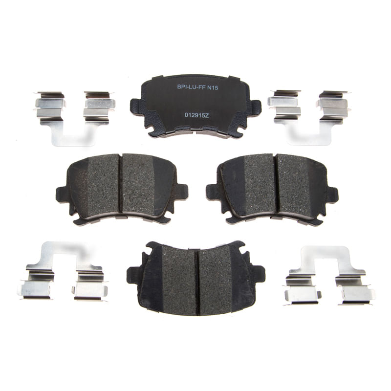 Balatas Semimetalicas Traseras Advanced Technology