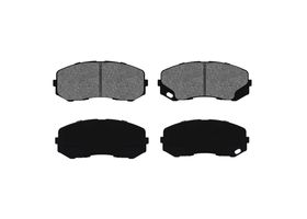 Balatas Semimetalicas Delanteras,Traseras Advanced Technology