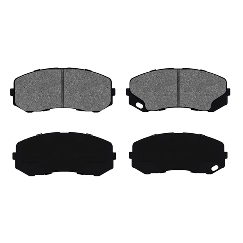 Balatas Semimetalicas Delanteras,Traseras Advanced Technology