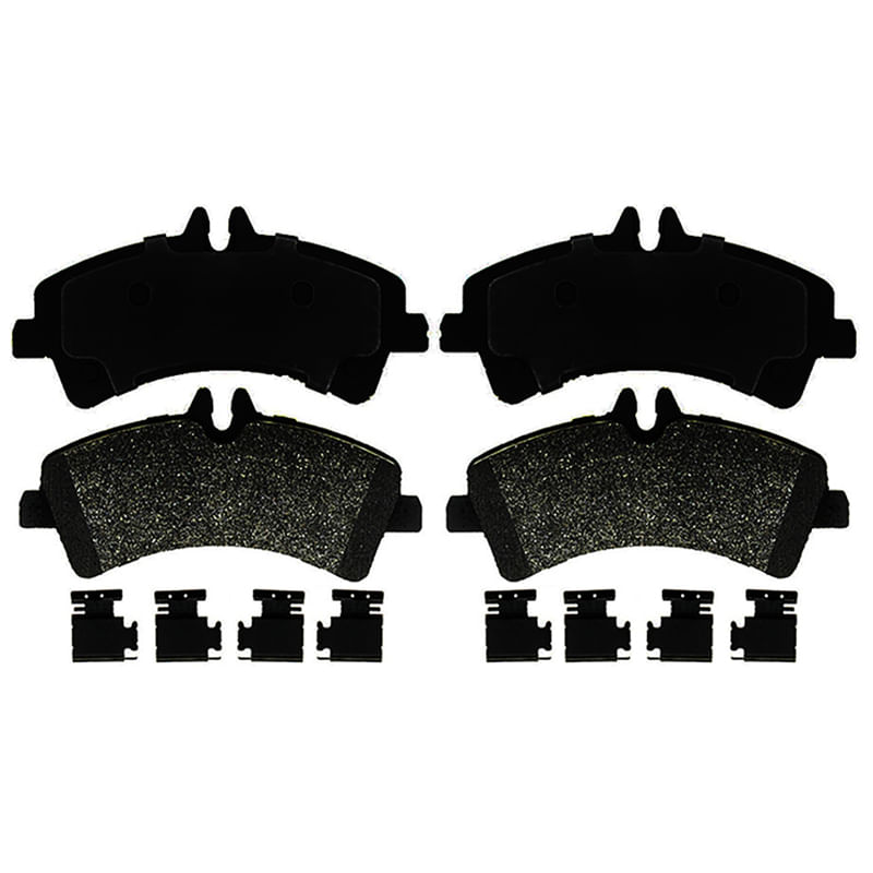 Balatas Semimetalicas Traseras Advanced Technology