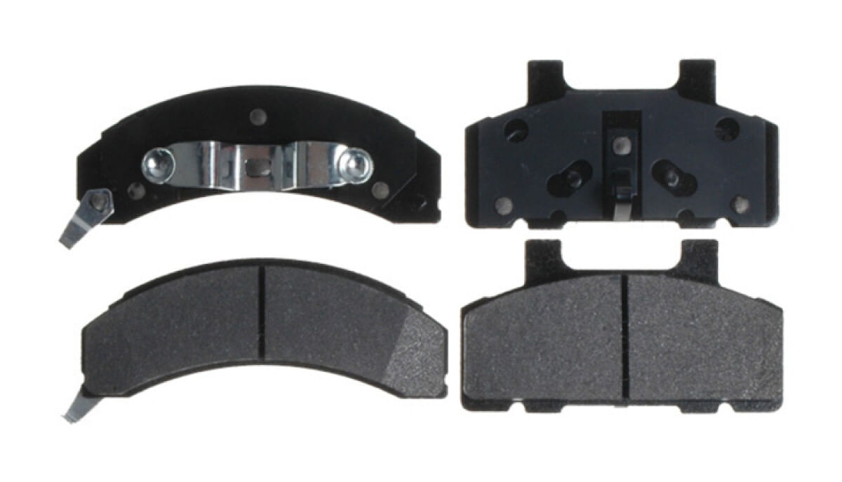 Balatas Semimetalicas Delanteras Service Grade