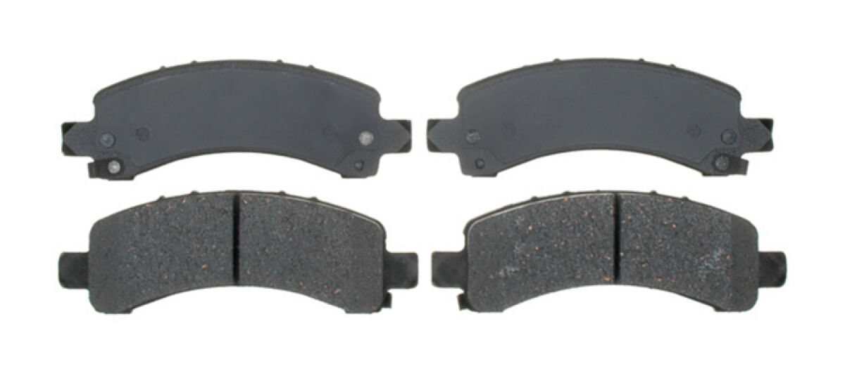 Balatas Semimetalicas Traseras Service Grade