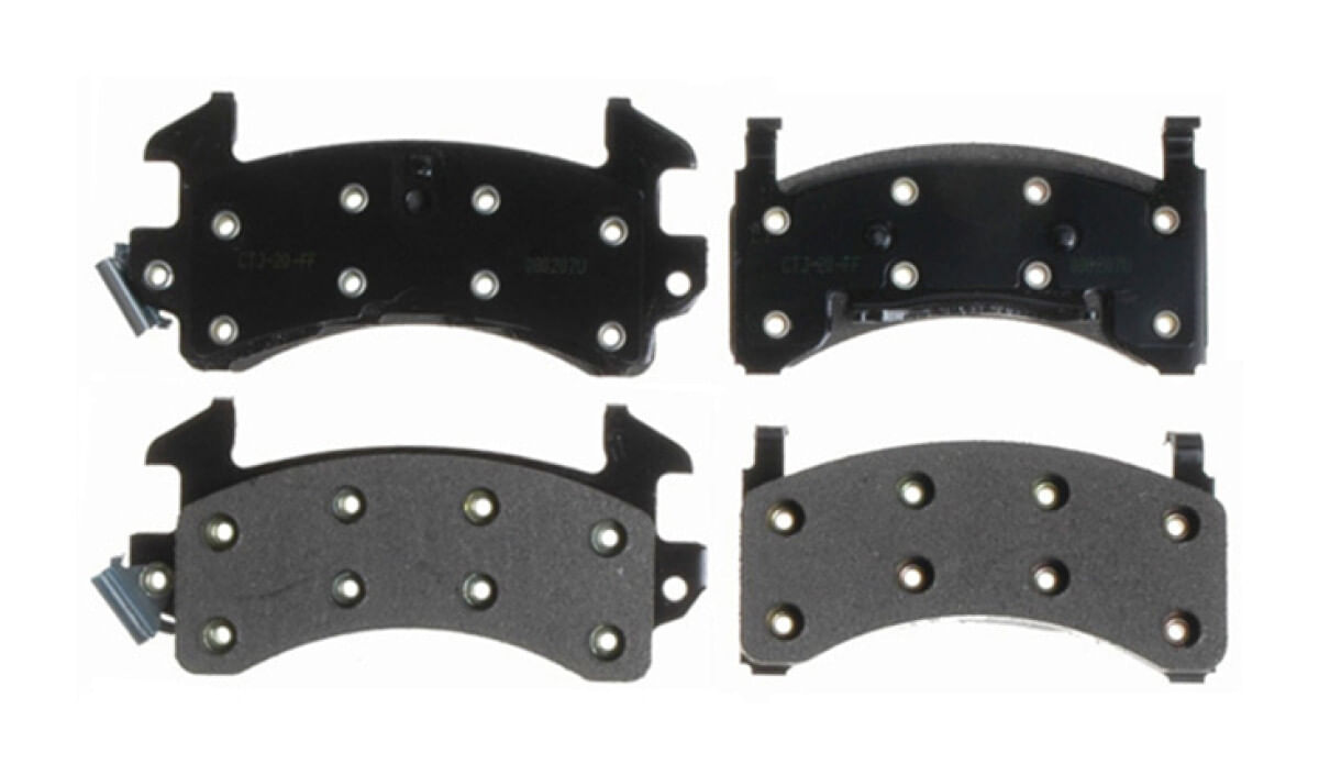 Balatas Semimetalicas Delanteras Service Grade