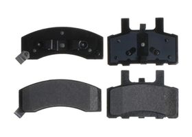Balatas Semimetalicas Delanteras Service Grade