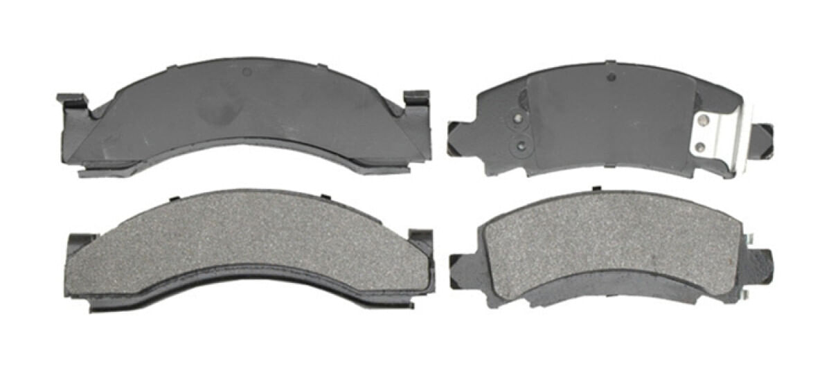 Balatas Semimetalicas Delanteras Service Grade
