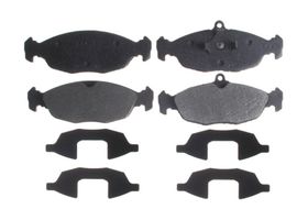 Balatas Semimetalicas Traseras Service Grade