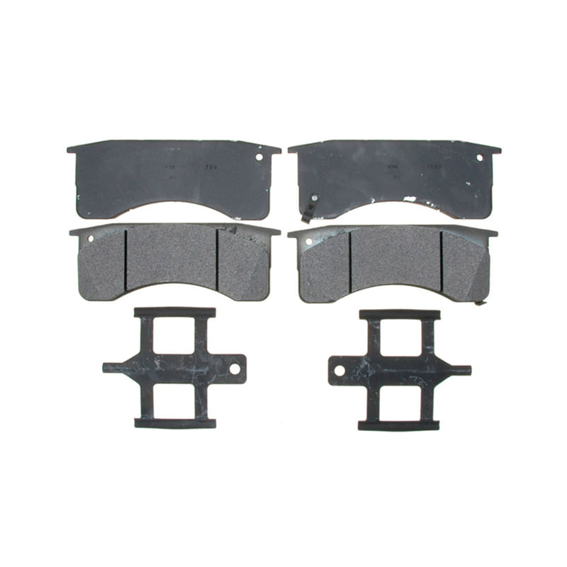 Balatas Semimetalicas Traseras Service Grade