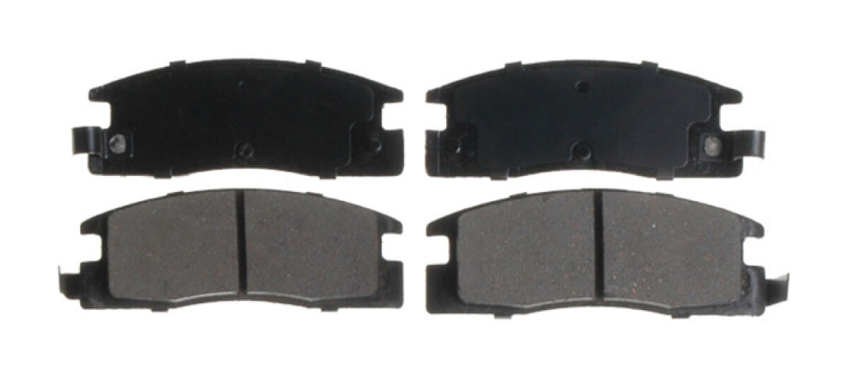 Balatas Semimetalicas Traseras Service Grade