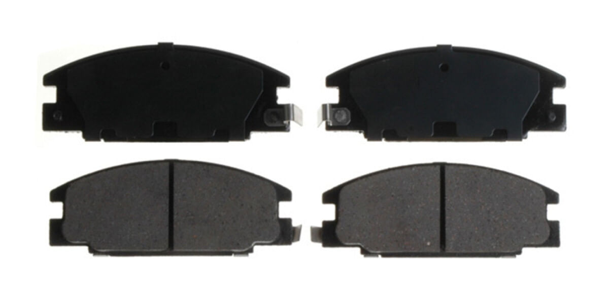 Balatas Semimetalicas Delanteras Service Grade