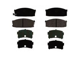 Balatas Semimetalicas Delanteras,Traseras Service Grade