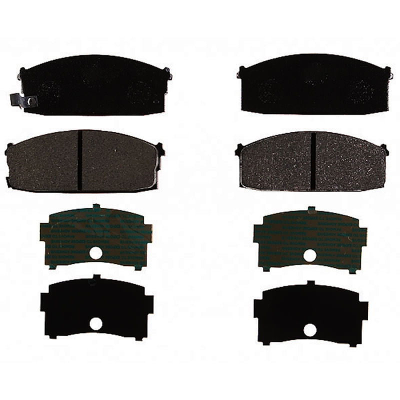 Balatas Semimetalicas Delanteras,Traseras Service Grade