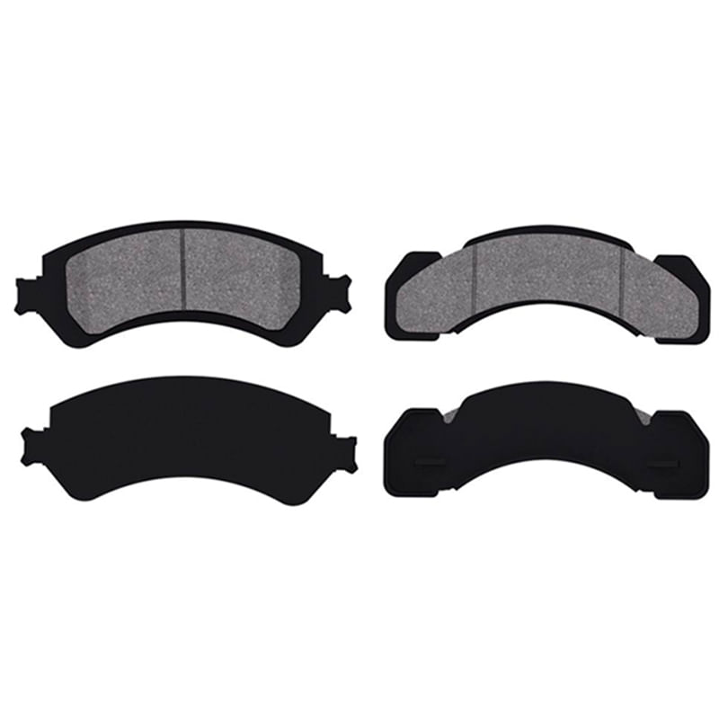 Balatas Semimetalicas Delanteras,Traseras Service Grade