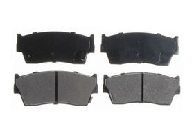 Balatas Semimetalicas Delanteras Service Grade