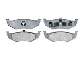 Balatas Semimetalicas Traseras Service Grade