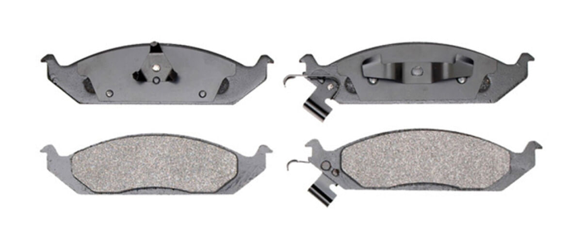 Balatas Semimetalicas Delanteras Service Grade