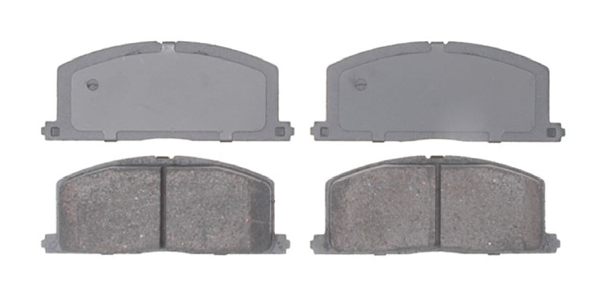 Balatas Semimetalicas Delanteras Service Grade