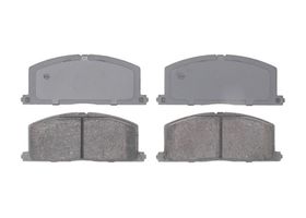 Balatas Semimetalicas Delanteras Service Grade