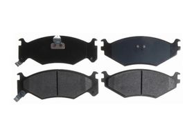 Balatas Semimetalicas Delanteras Service Grade