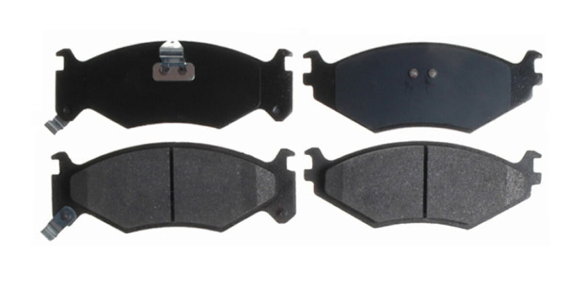 Balatas Semimetalicas Delanteras Service Grade