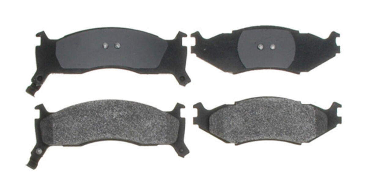Balatas Semimetalicas Delanteras Service Grade