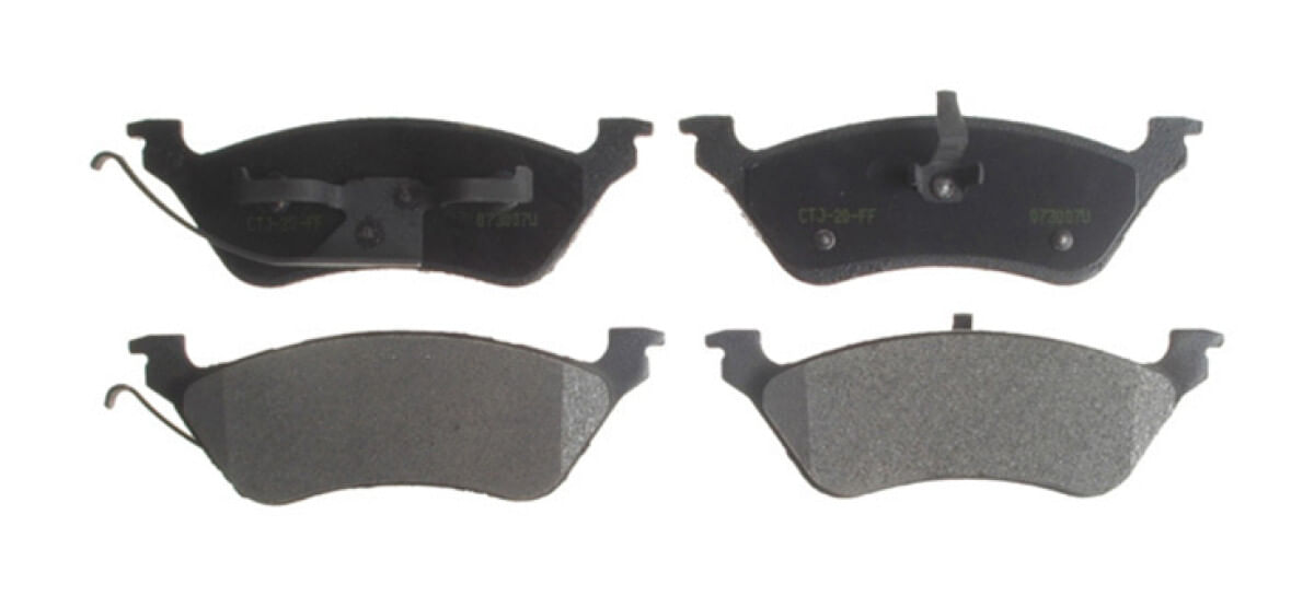 Balatas Semimetalicas Traseras Service Grade