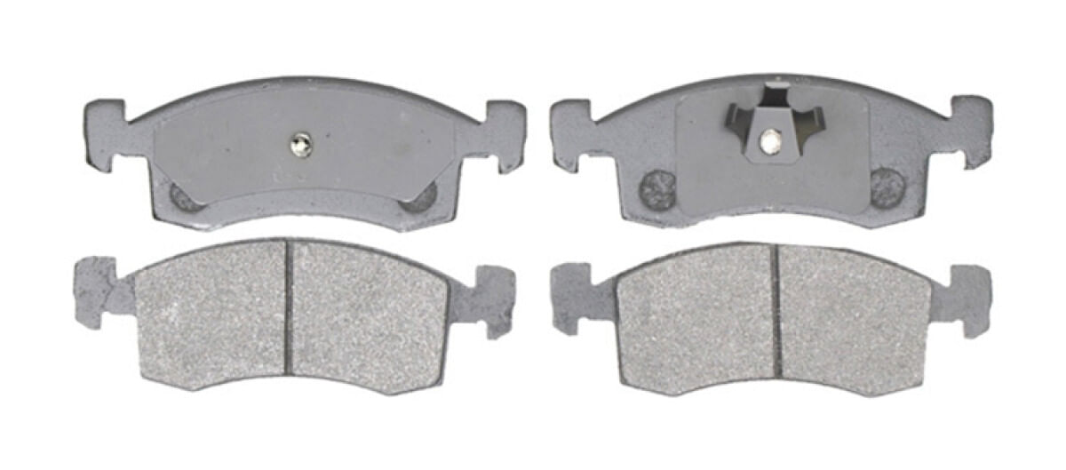 Balatas Semimetalicas Delanteras Service Grade