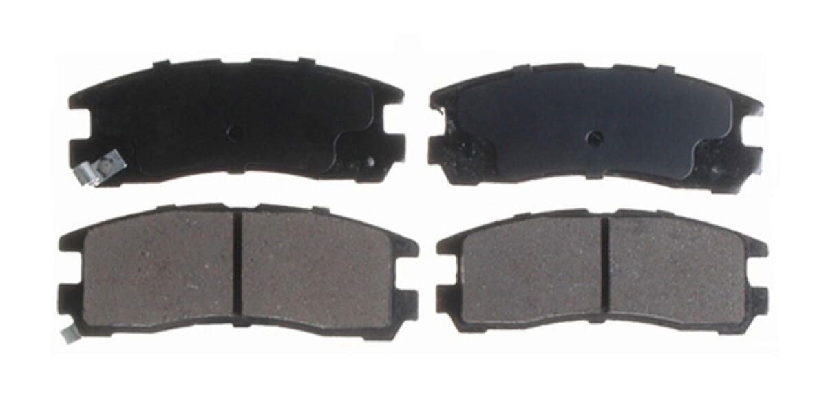 Balatas Semimetalicas Traseras Service Grade