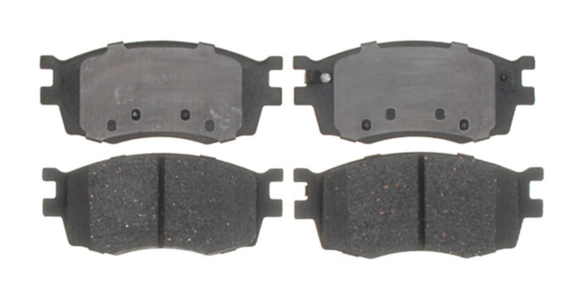 Balatas Semimetalicas Delanteras Service Grade