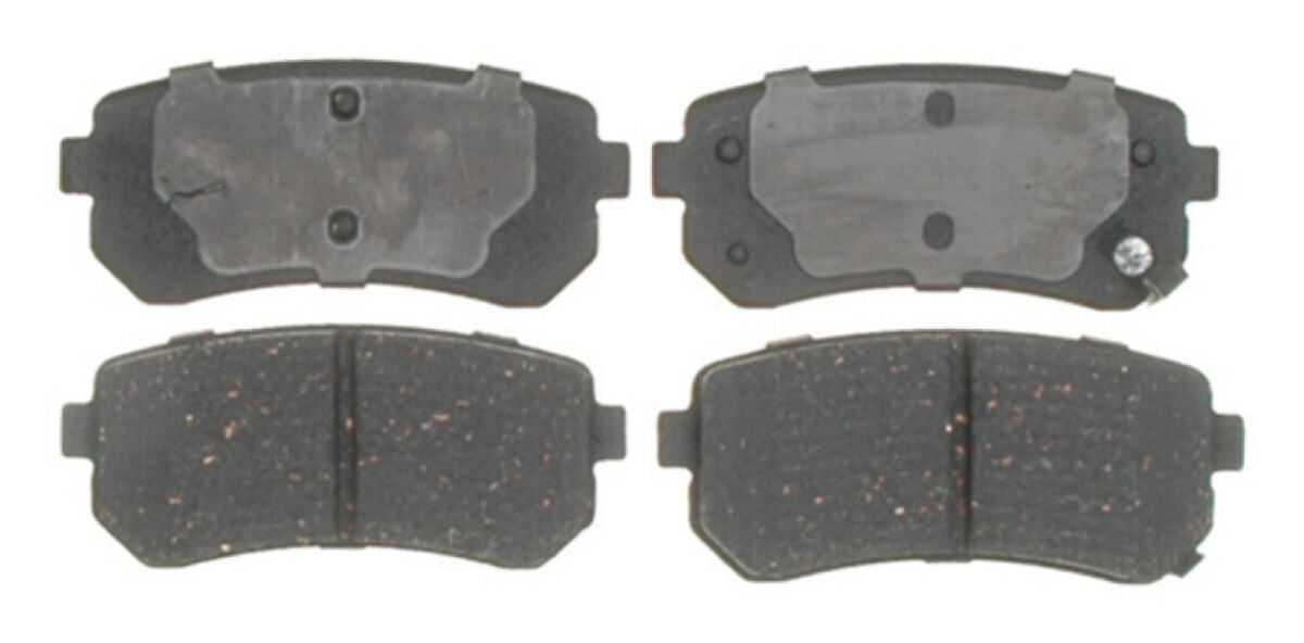 Balatas Semimetalicas Traseras Service Grade