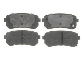 Balatas Semimetalicas Traseras Service Grade