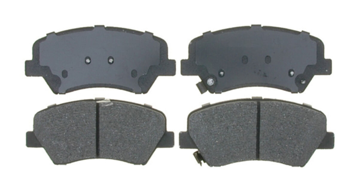 Balatas Semimetalicas Delanteras Service Grade