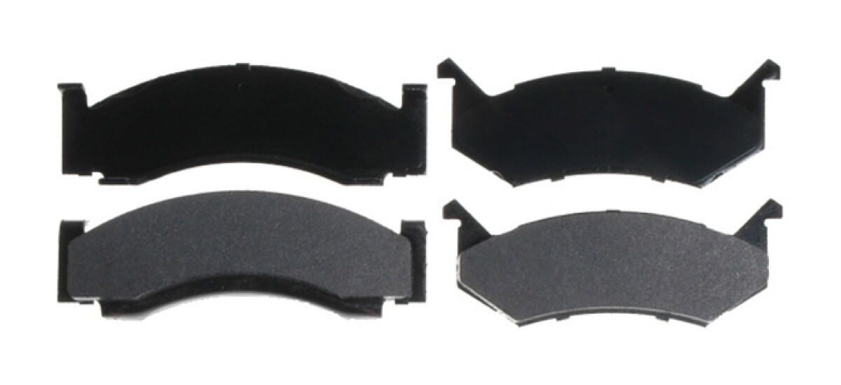 Balatas Semimetalicas Delanteras Service Grade