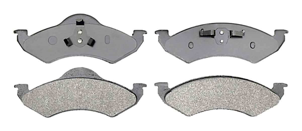 Balatas Semimetalicas Delanteras Service Grade