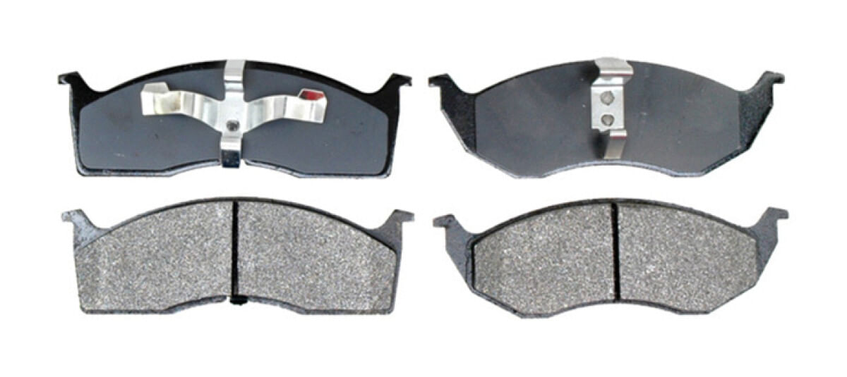 Balatas Semimetalicas Delanteras Service Grade