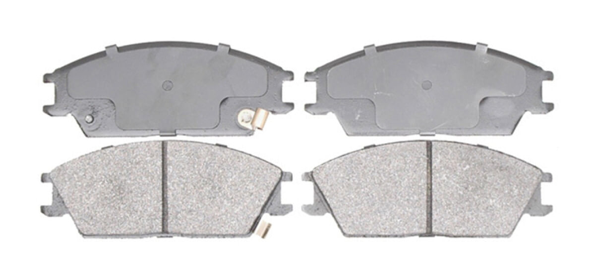 Balatas Semimetalicas Delanteras Service Grade