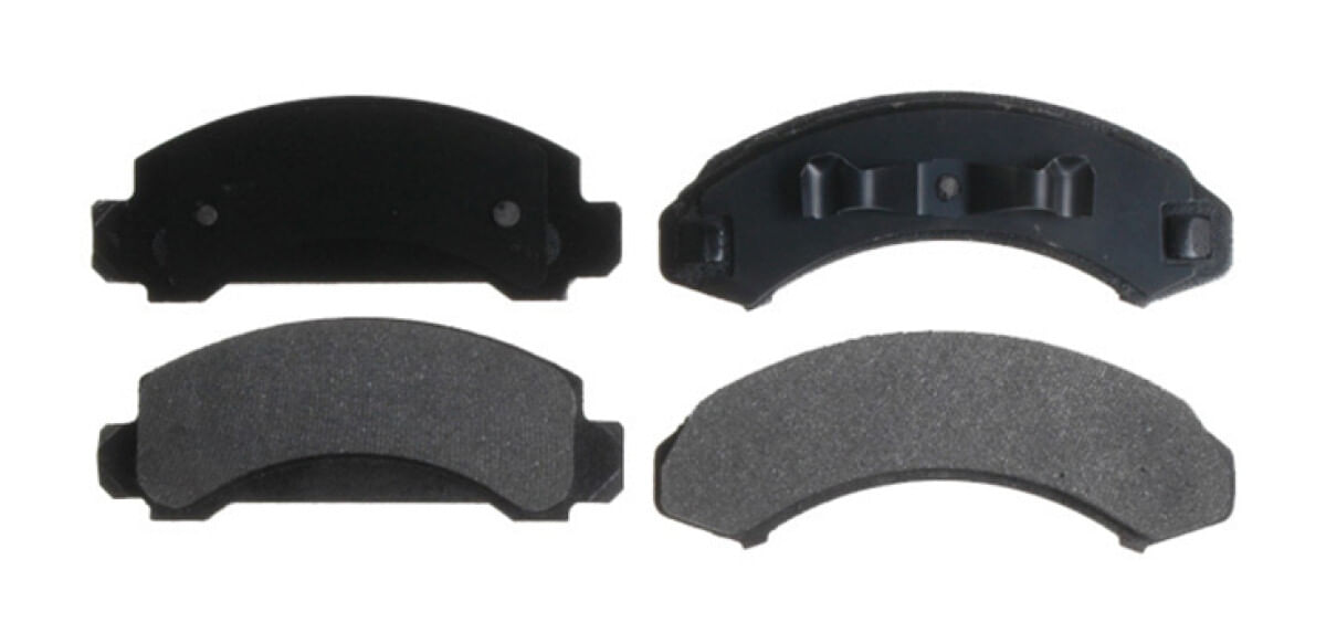 Balatas Semimetalicas Delanteras Service Grade