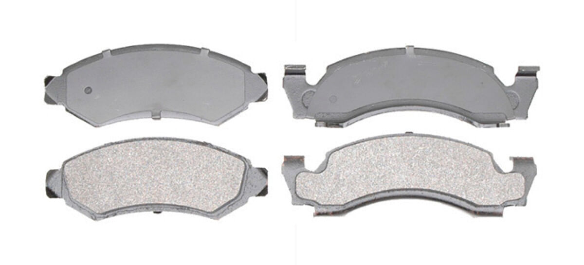 Balatas Semimetalicas Delanteras Service Grade
