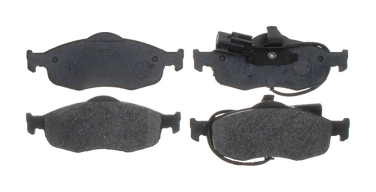 Balatas Semimetalicas Delanteras Service Grade