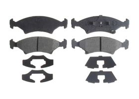 Balatas Semimetalicas Delanteras Service Grade