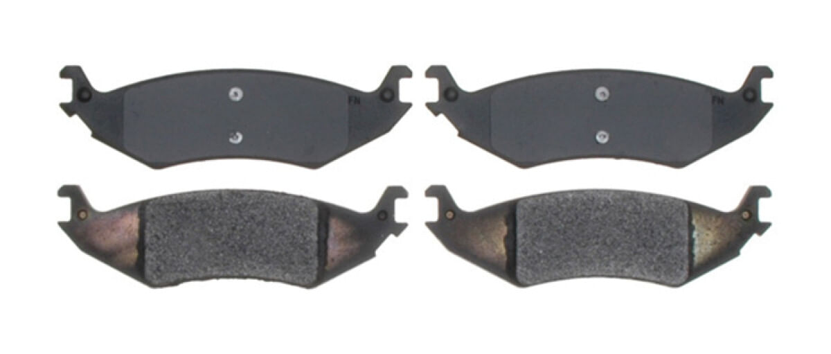Balatas Semimetalicas Traseras Service Grade