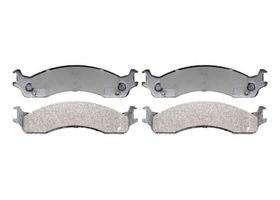 Balatas Semimetalicas Delanteras Service Grade