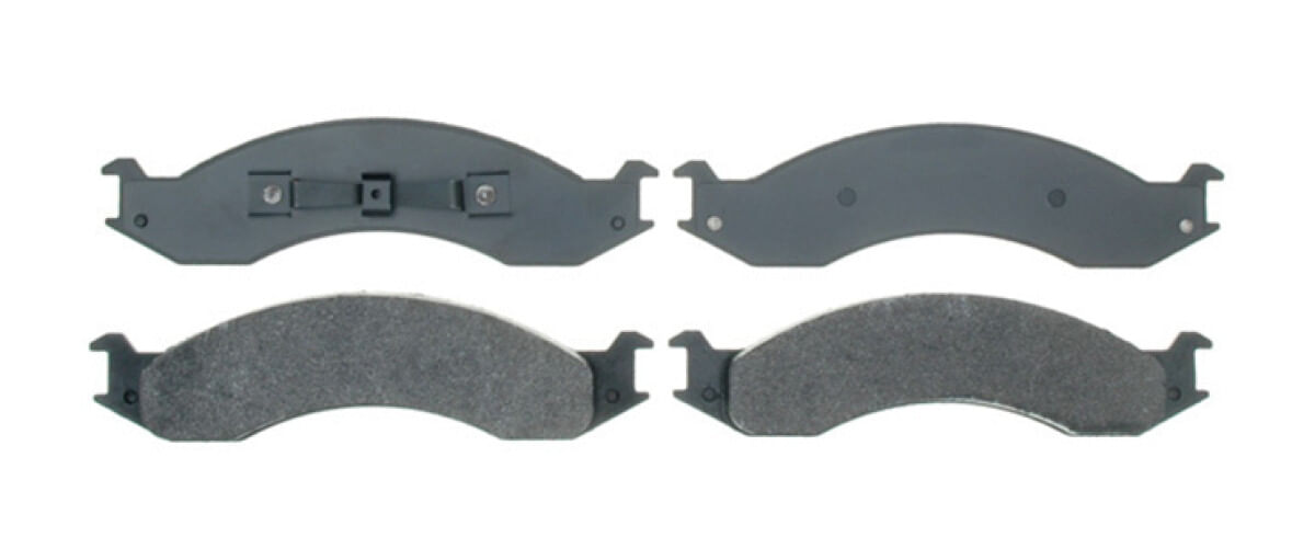 Balatas Semimetalicas Delanteras Service Grade