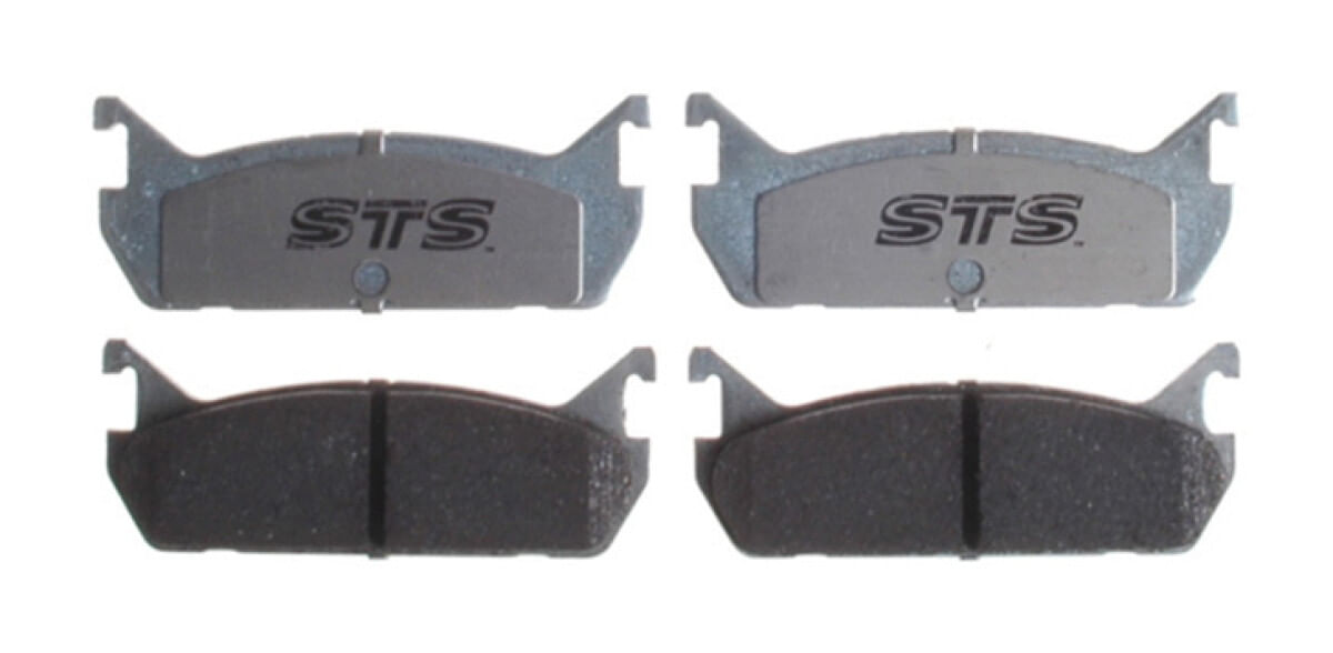 Balatas Semimetalicas Traseras Service Grade