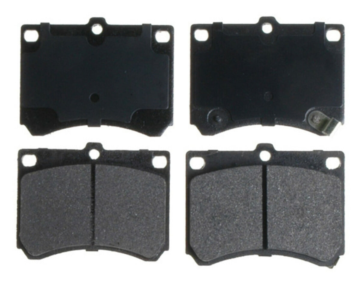 Balatas Semimetalicas Delanteras Service Grade
