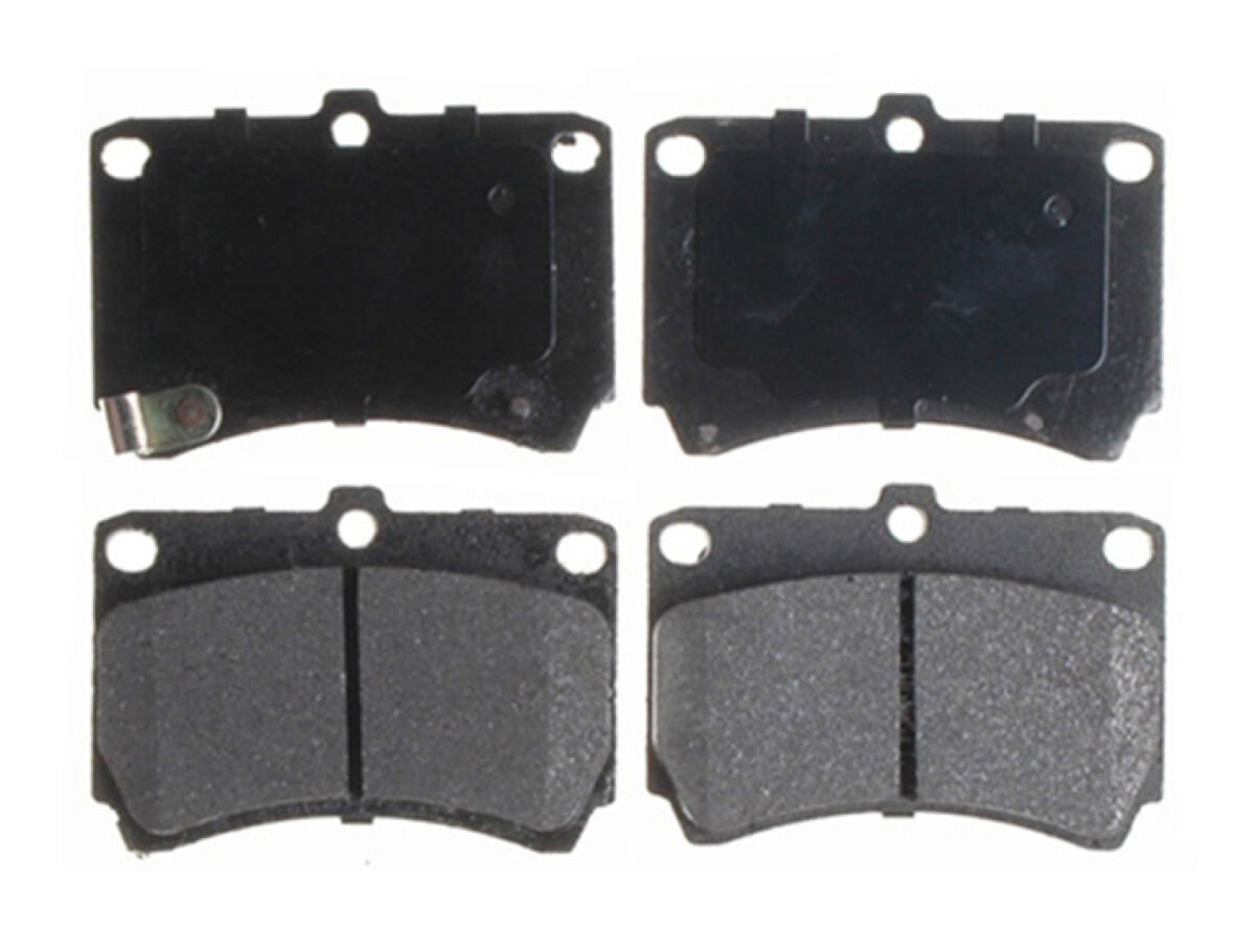 Balatas Semimetalicas Delanteras Service Grade
