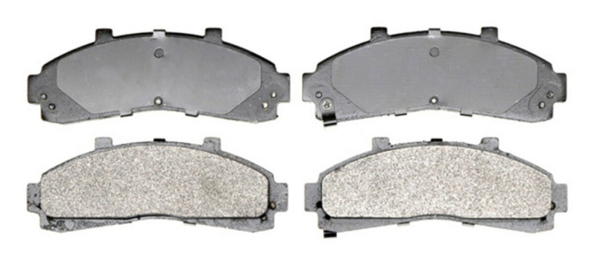 Balatas Semimetalicas Delanteras Service Grade