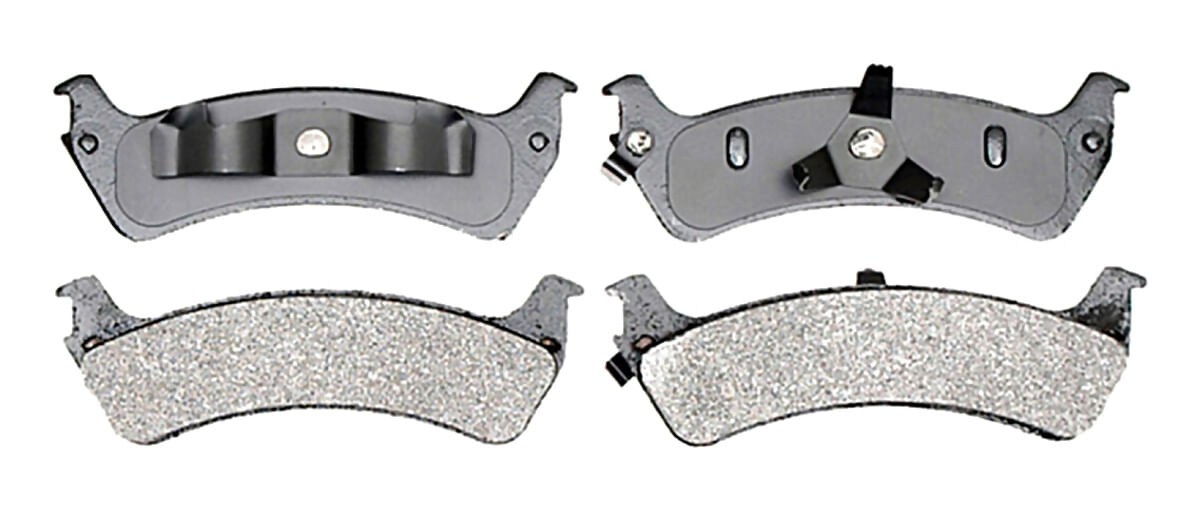 Balatas Semimetalicas Traseras Service Grade