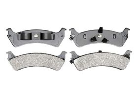 Balatas Semimetalicas Traseras Service Grade